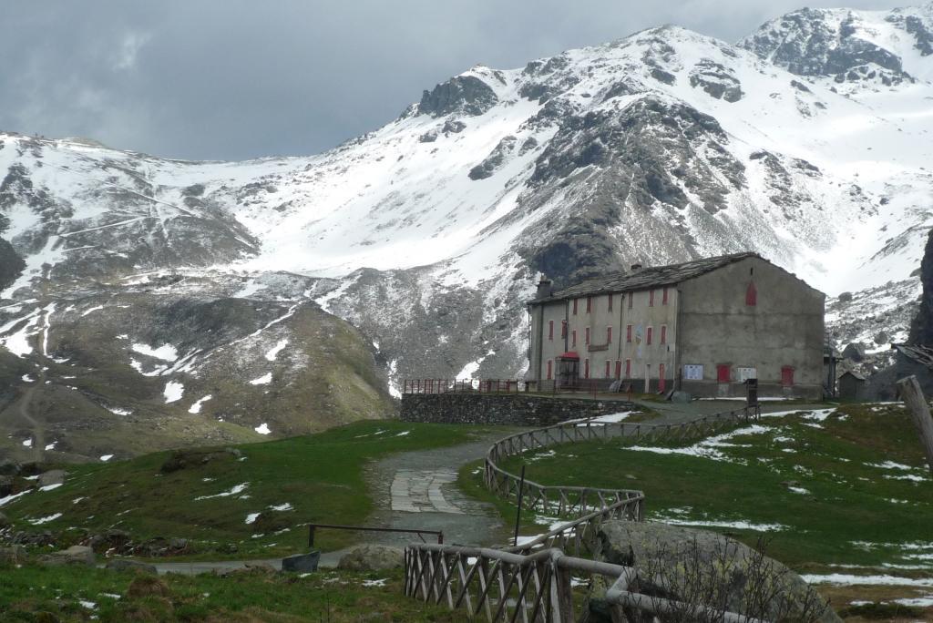 Albergo Sud America Paesana Exterior foto